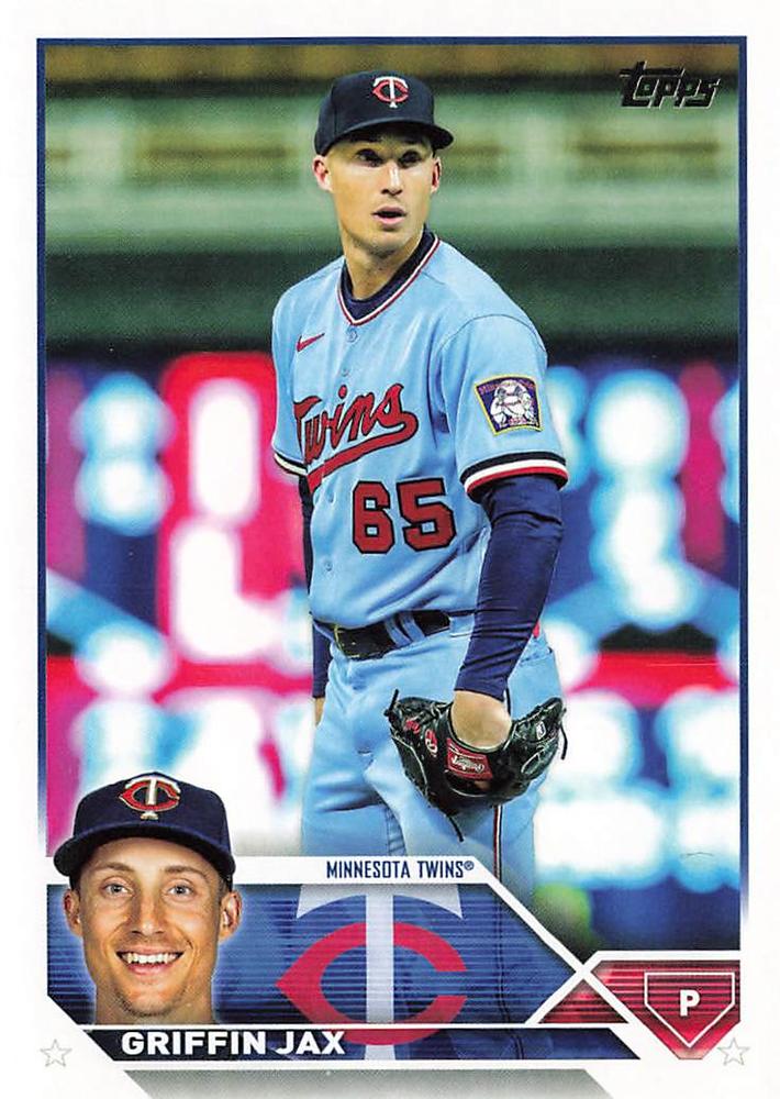 Griffin Jax #595 Minnesota Twins | 2023 Topps