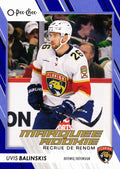 Uvis Balinskis #595 Florida Panthers | 2023-24 O-Pee-Chee Blue Border