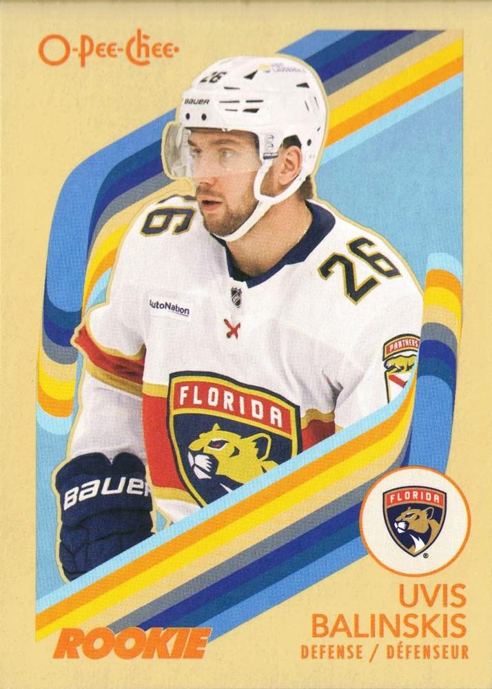 Uvis Balinskis #595 Florida Panthers | 2023-24 O-Pee-Chee Retro