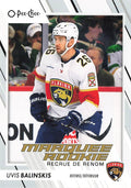 Uvis Balinskis #595 Florida Panthers | 2023-24 O-Pee-Chee Hockey