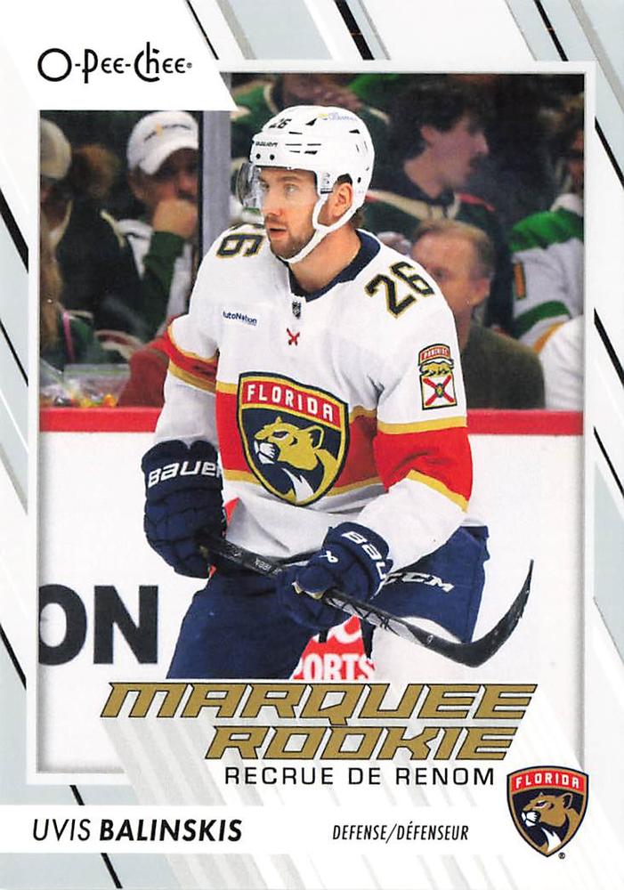 Uvis Balinskis #595 Florida Panthers | 2023-24 O-Pee-Chee Hockey