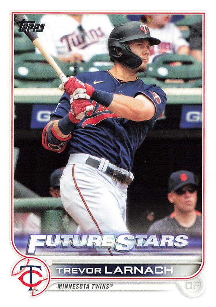 Trevor Larnach #596 Minnesota Twins | 2022 Topps