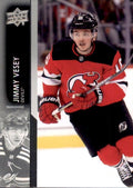 Jimmy Vesey #596 New Jersey Devils | 2021-22 Upper Deck