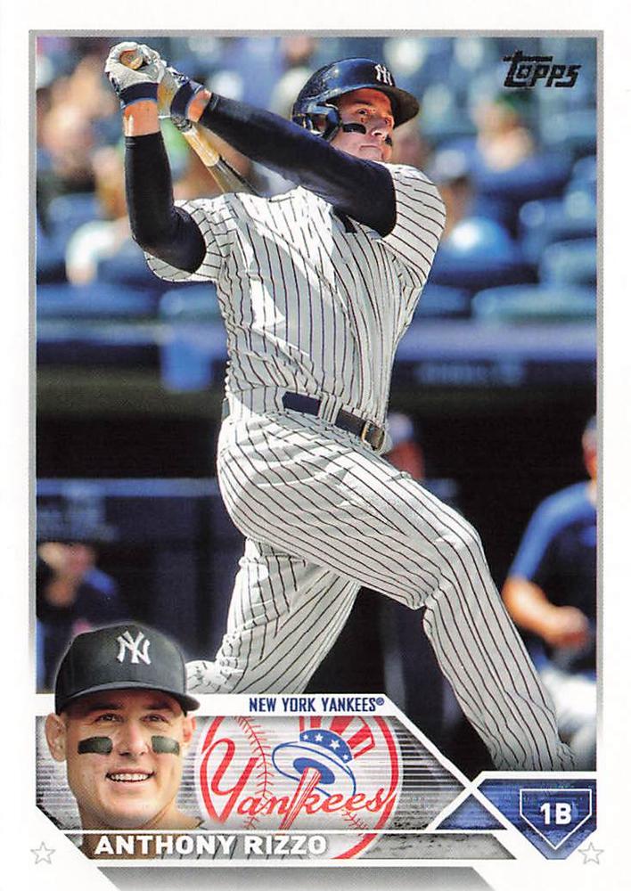 Anthony Rizzo #596 New York Yankees | 2023 Topps