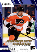 Adam Ginning #596 Philadelphia Flyers | 2023-24 O-Pee-Chee Blue Border