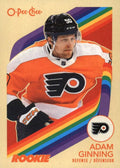 Adam Ginning #596 Philadelphia Flyers | 2023-24 O-Pee-Chee Retro