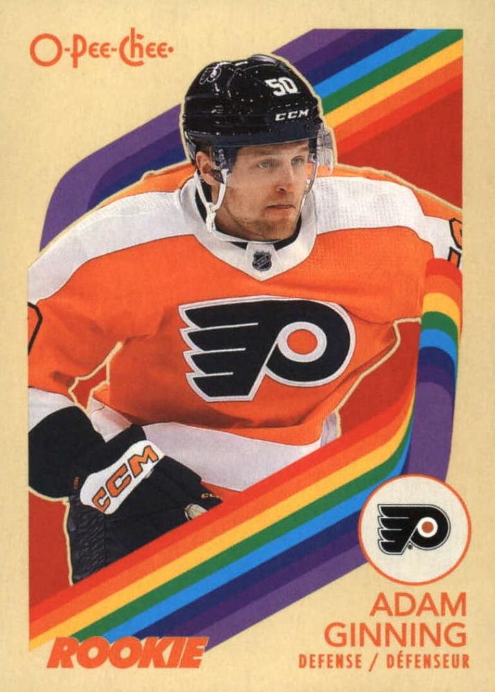 Adam Ginning #596 Philadelphia Flyers | 2023-24 O-Pee-Chee Retro