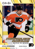 Adam Ginning #596 Philadelphia Flyers | 2023-24 O-Pee-Chee Yellow Border