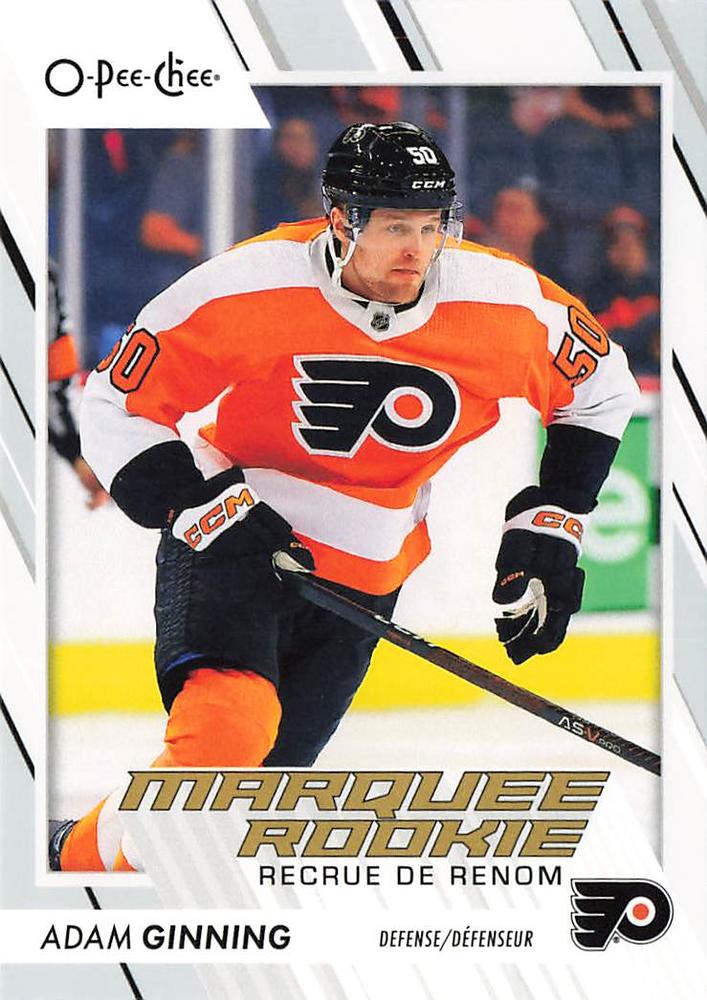 Adam Ginning #596 Philadelphia Flyers | 2023-24 O-Pee-Chee Hockey