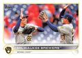 Milwaukee Brewers #597 Milwaukee Brewers | 2022 Topps