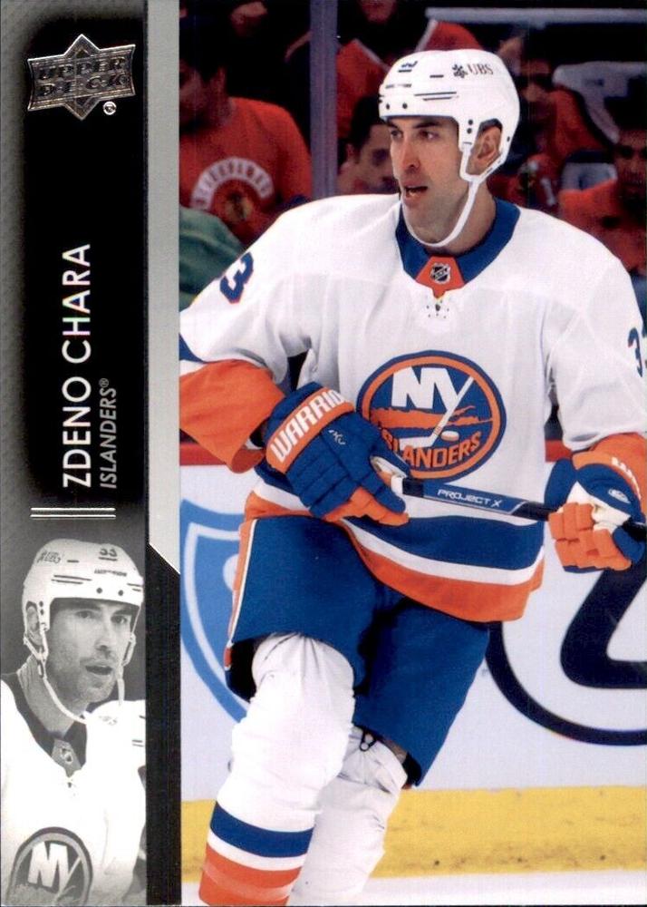 Zdeno Chara #597 New York Islanders | 2021-22 Upper Deck