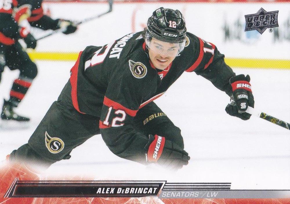 Alex DeBrincat #597 Ottawa Senators | 2022-23 Upper Deck