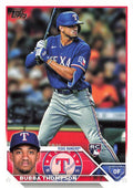 Bubba Thompson #597 Texas Rangers | 2023 Topps