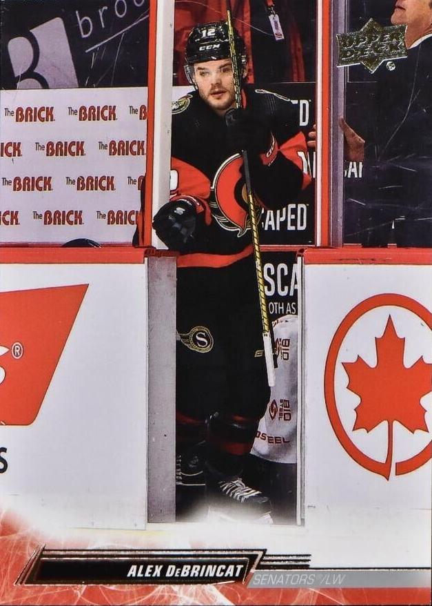 Alex DeBrincat #597 Ottawa Senators | 2022-23 Upper Deck