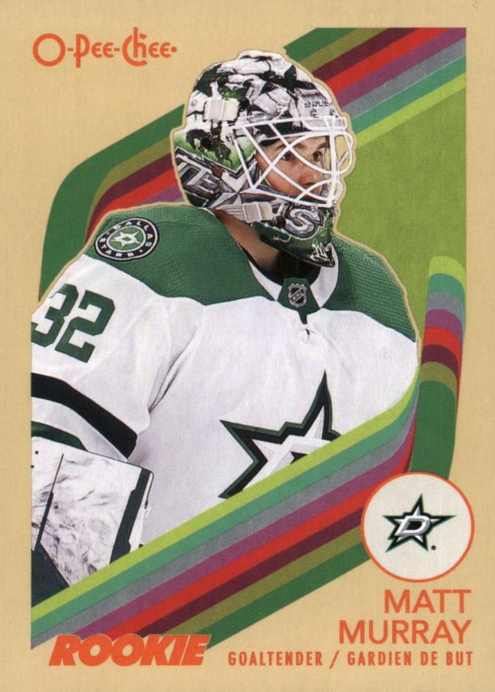 Matt Murray #597 Dallas Stars | 2023-24 O-Pee-Chee Retro