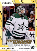 Matt Murray #597 Dallas Stars | 2023-24 O-Pee-Chee Yellow Border