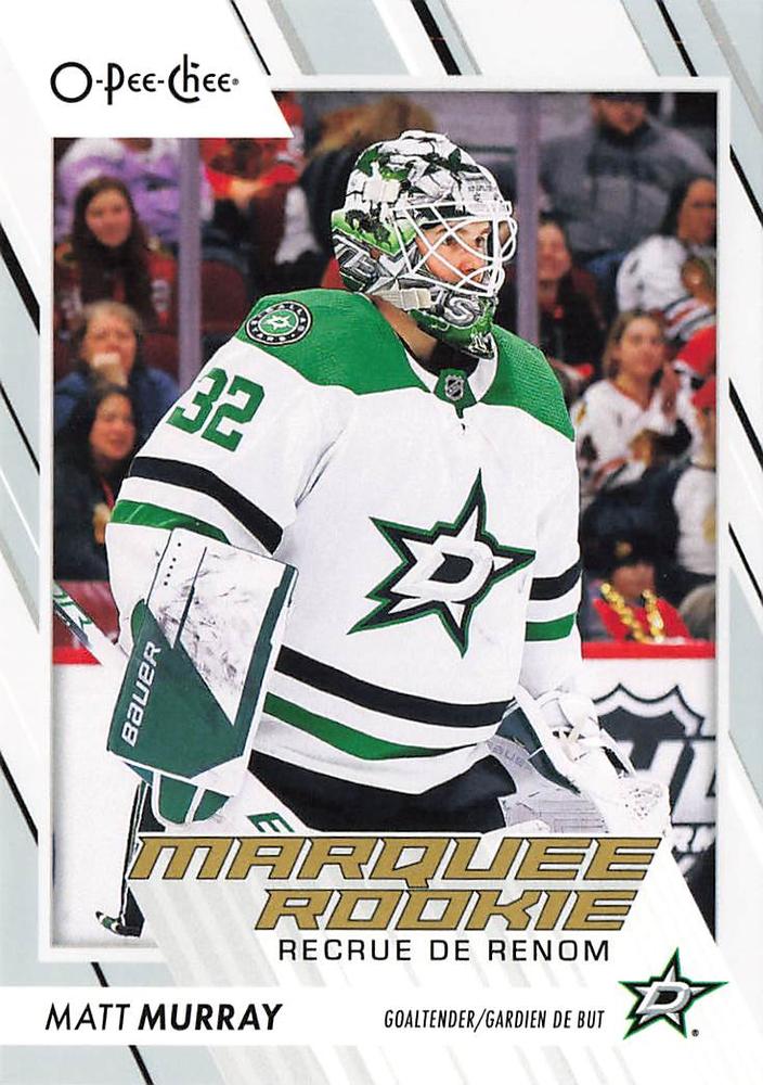 Matt Murray #597 Dallas Stars | 2023-24 O-Pee-Chee Hockey