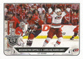 Washington Capitals vs. Carolina Hurricanes #598 | 2019-20 Topps NHL Sticker Collection