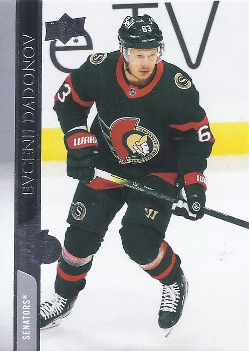 Evgenii Dadonov #598 Ottawa Senators | 2020-21 Upper Deck