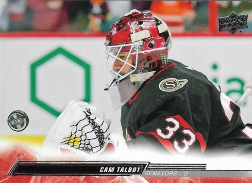 Cam Talbot #598 Ottawa Senators | 2022-23 Upper Deck