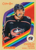Stanislav Svozil #598 Columbus Blue Jackets | 2023-24 O-Pee-Chee Retro