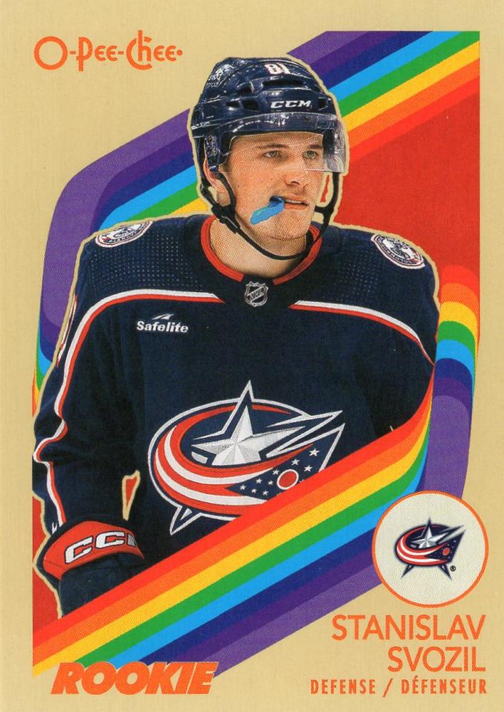 Stanislav Svozil #598 Columbus Blue Jackets | 2023-24 O-Pee-Chee Retro