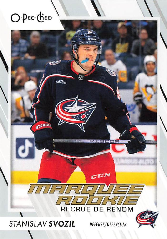 Stanislav Svozil #598 Columbus Blue Jackets | 2023-24 O-Pee-Chee Hockey