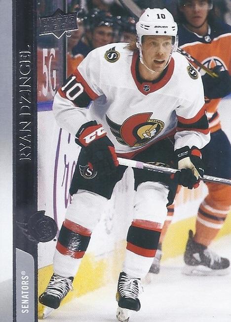Ryan Dzingel #599 Ottawa Senators | 2020-21 Upper Deck