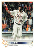 Jose Siri #599 Houston Astros | 2022 Topps