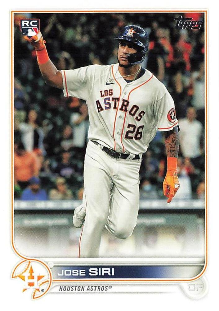 Jose Siri #599 Houston Astros | 2022 Topps