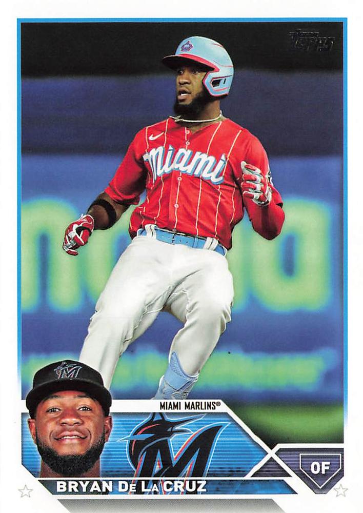 Bryan De La Cruz #599 Miami Marlins | 2023 Topps