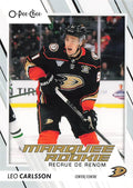 Leo Carlsson #599 Anaheim Ducks | 2023-24 O-Pee-Chee Hockey