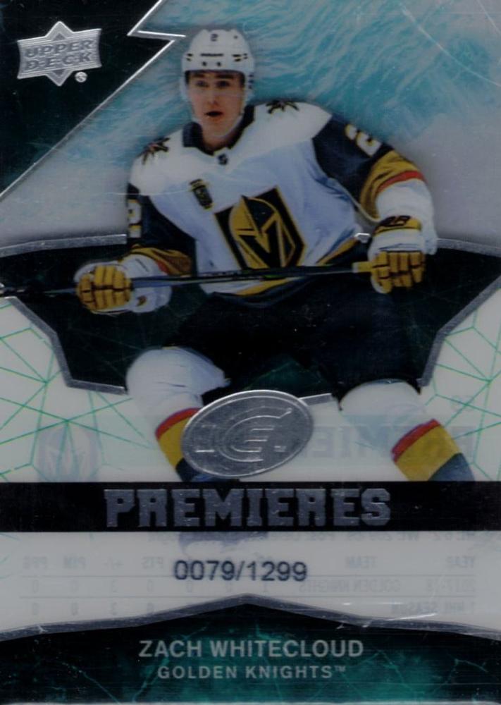 Zach Whitecloud #59 Vegas Golden Knights | 2018-19 Upper Deck Ice