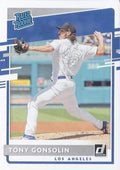 Tony Gonsolin #59 Los Angeles Dodgers | 2020 Donruss