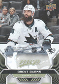 Brent Burns #59 San Jose Sharks | 2020-21 Upper Deck MVP Puzzle Backs