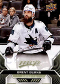 Brent Burns #59 San Jose Sharks | 2020-21 Upper Deck MVP