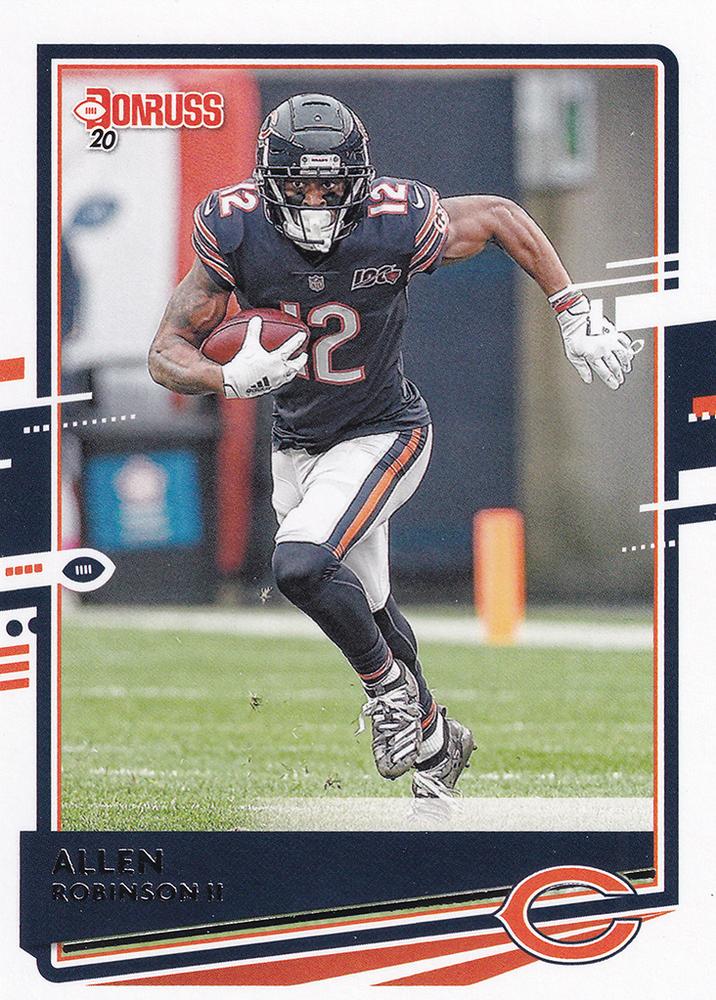 Allen Robinson II #59 Chicago Bears | 2020 Panini Donruss | NFL Football