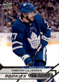 Timothy Liljegren #59 Toronto Maple Leafs | 2020-21 Upper Deck Overtime