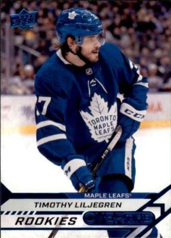 Timothy Liljegren #59 | 2020-21 Upper Deck Overtime Blue Foil