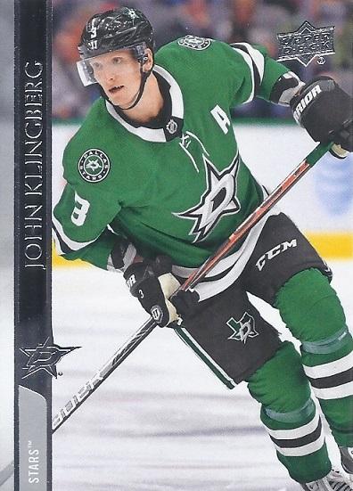 John Klingberg #59 Dallas Stars | 2020-21 Upper Deck