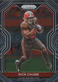 Nick Chubb #59 Cleveland Browns | 2020 Panini Prizm | NFL Football