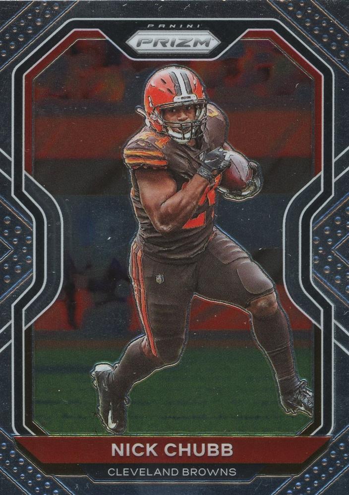 Nick Chubb #59 Cleveland Browns | 2020 Panini Prizm | NFL Football