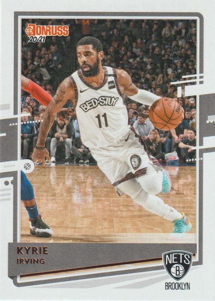Kyrie Irving #59 Brooklyn Nets | 2020-21 Donruss