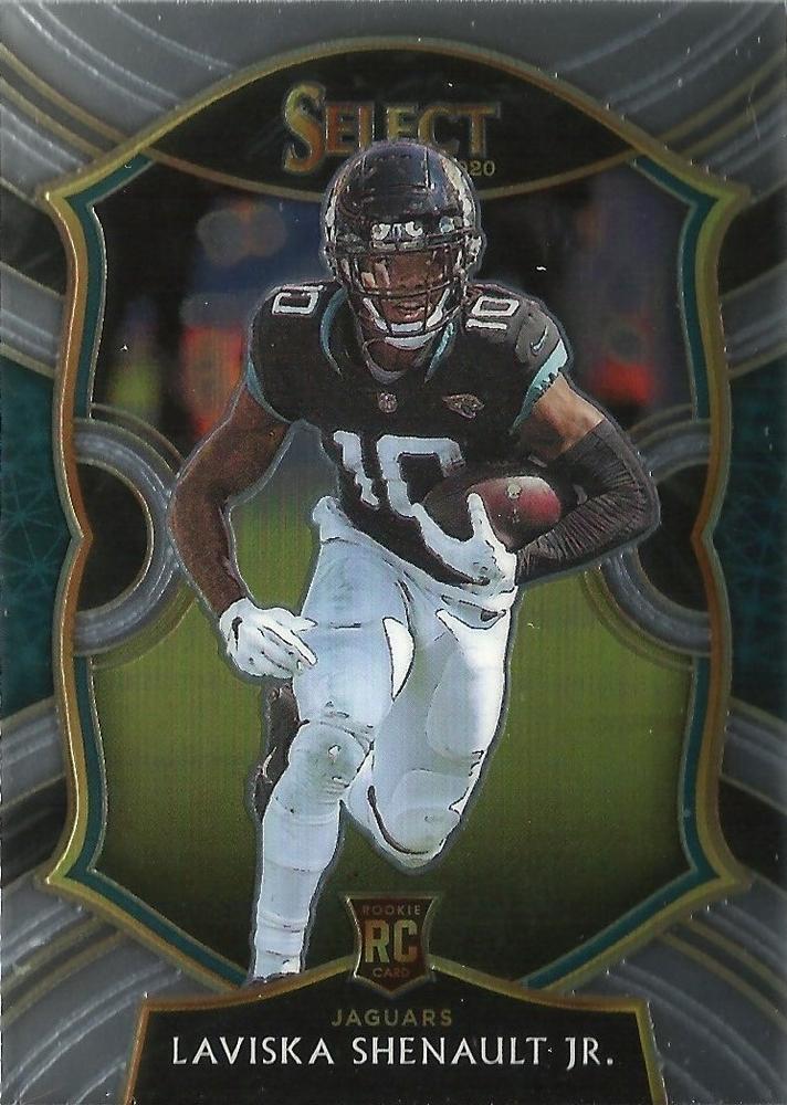Laviska Shenault Jr. #59 Jacksonville Jaguars | 2020 Panini Select |  | NFL Football