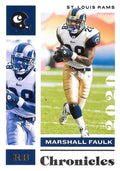 Marshall Faulk #59 St. Louis Rams | 2020 Panini Chronicles |  | NFL Football