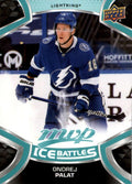 Ondrej Palat #59 Tampa Bay Lightning | 2021-22 Upper Deck MVP Ice Battles