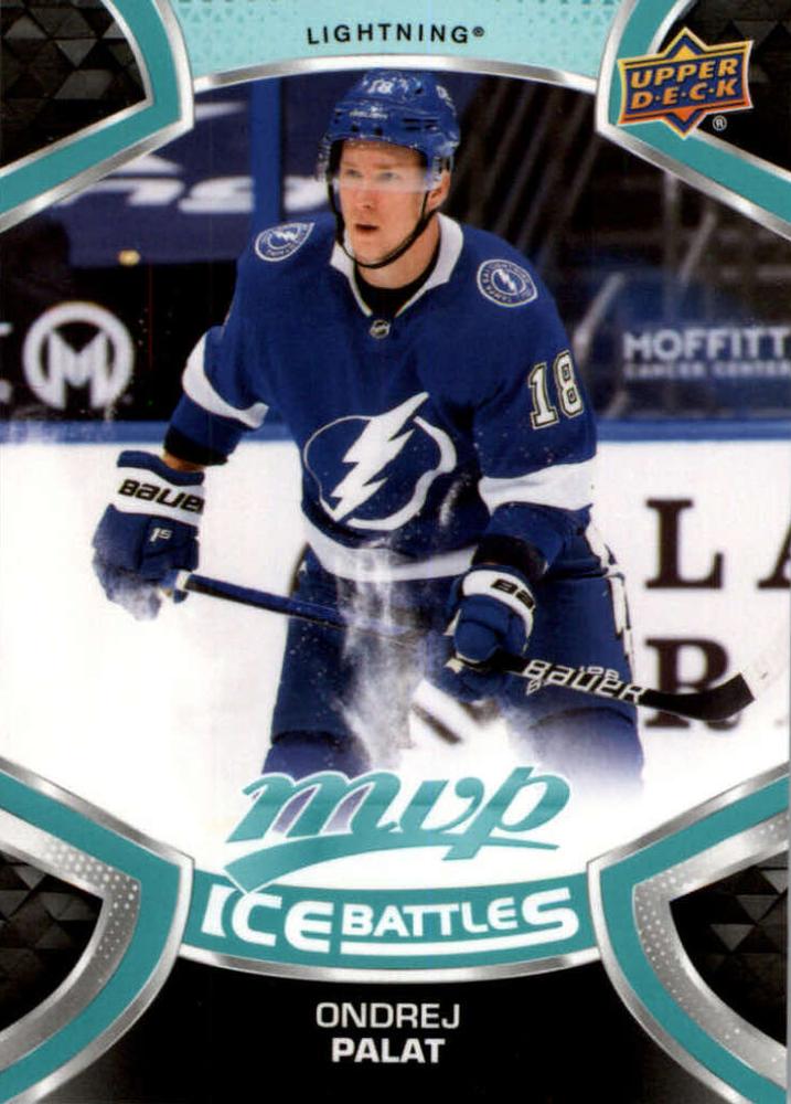 Ondrej Palat #59 Tampa Bay Lightning | 2021-22 Upper Deck MVP Ice Battles