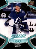 Ondrej Palat #59 Tampa Bay Lightning | 2021-22 Upper Deck MVP
