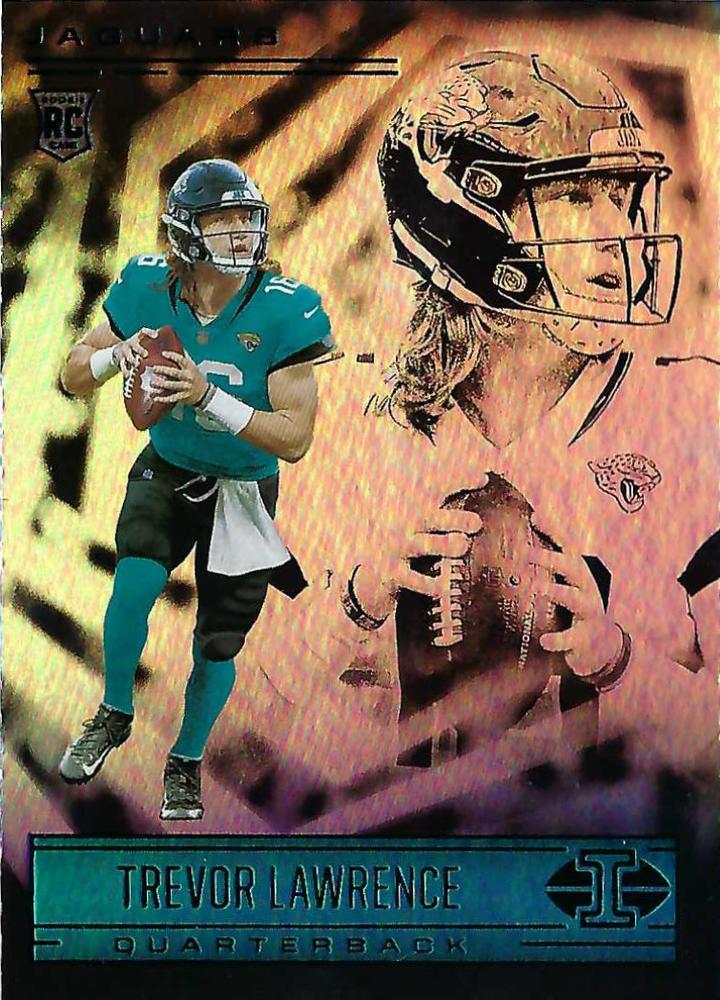 Trevor Lawrence #59 Jacksonville Jaguars | 2021 Panini Illusions | NFL Football