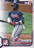 Jorge Soler #59 Atlanta Braves | 2022 Bowman
